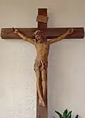 Crucifix de la grande galerie.