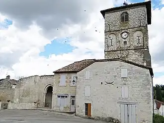 Image illustrative de l’article Abbaye de Saint-Maurin