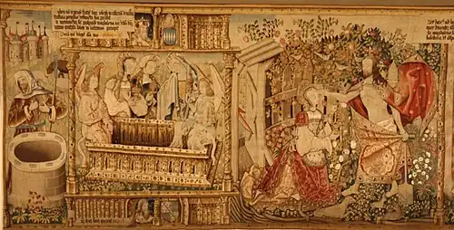 1-La citerne où Joseph a été jeté est vide ; 2 La tombe du Christ est vide ; 3- Le Christ apparait à Marie-Madeleine.