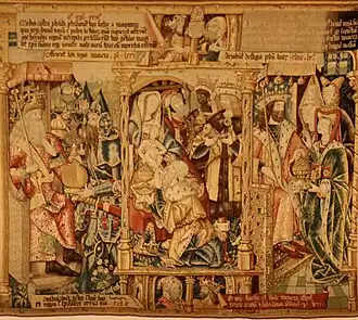 L'adoration des mages