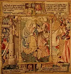 La Fuite en Égypte.