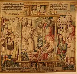 L' entrée de Jésus à Jérusalem