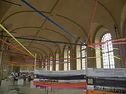 L'ancien scriptorium, aujourd'hui consacré aux expositions temporaires.