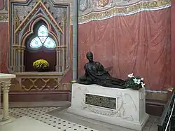 Sépulture de Nélie Jacquemart, abbaye de Chaalis.