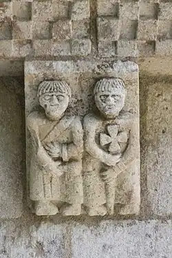 Chanoines prémontrés.