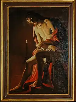 Christ aux outrages (G.Van Hornthorst).