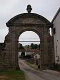 Grande porte.