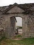 Petite porte.
