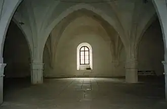 Ancien dortoir des frères convers.