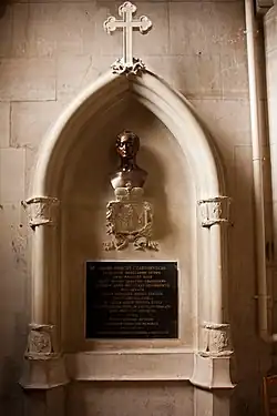 Tombeau du prince Czartoryski.