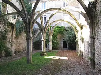 Le scriptorium du XIIIe&nbsp;siècle.