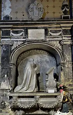 Tombeau de François de Donadieu.