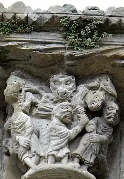 Le châtiment des Babyloniens calomniateurs.