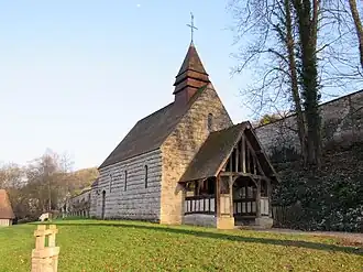 Chapelle Notre-Dame de Caillouville-la-Neuve.