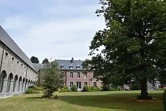 L'ensemble de l'abbaye.