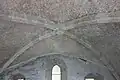 Voûte de la salle capitulaire