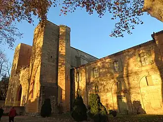 Abbaye Sainte-Marie de Valmagne.