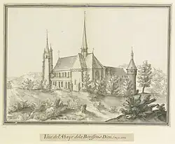 Dessin du 25 juin 1618.