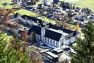 Abbaye d'Engelberg (oct. 2010)