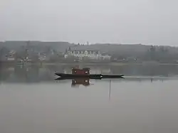 Vue de l'abbaye de Saint-Maur.