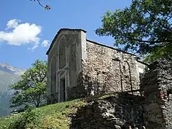 Chapelle de S. Michele.