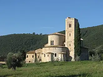Image illustrative de l’article Abbaye de Sant'Antimo