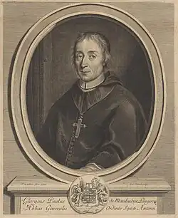 George-Paul Andrault de Maulévrier-Langeron
