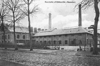 L'ancienne sucrerie.