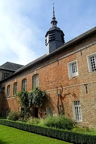 Carmel d'Abbeville, aile est.