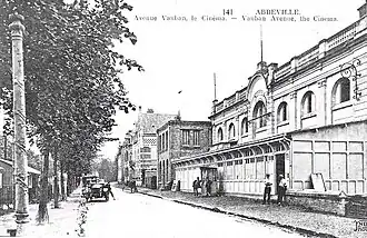 Le boulevard Vauban.