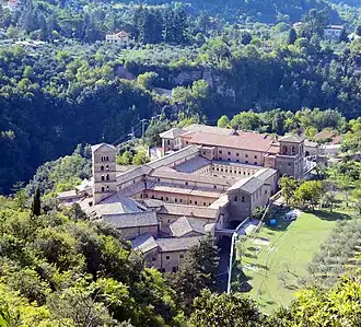 Image illustrative de l’article Abbaye territoriale de Subiaco