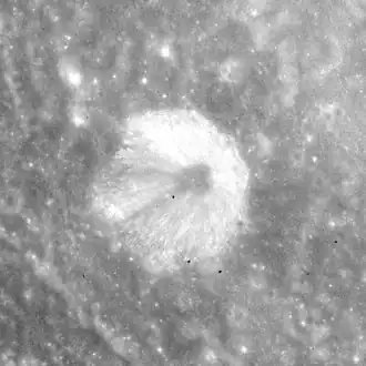 Image illustrative de l'article Abbot (cratère)