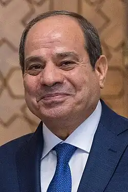 Image illustrative de l’article Président de la république arabe d'Égypte