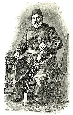 Abdülkerim Nadir Pacha, commandant pendant la guerre de Crimée et la guerre russo-turque de 1877-1878