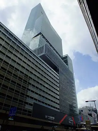 Image illustrative de l’article Gare d'Osaka-Abenobashi