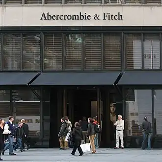 illustration de Abercrombie & Fitch