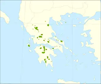 Description de l'image Abies cephalonica range.png.