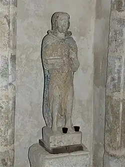 Statuette représentant saint Jean-Baptiste.