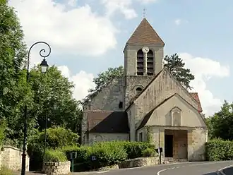 Église Saint-Martin.