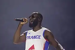 Abou Debeing en juin 2024