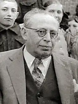 Abraham Silberschein.