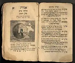 Cosmographie et Géographie (1793) par Abraham ben Mordecai Farissol, première édition à Ferrare en 1534