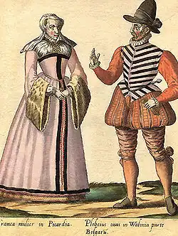 Détail de l'Omnium pene Europae.