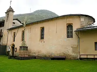 Chapelle des Pénitents à côté de l'église.