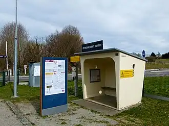 Image illustrative de l’article Gare de Peyrilhac - Saint-Jouvent