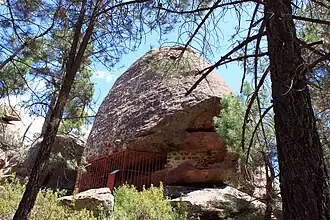 Image illustrative de l’article Abri des Dos Caballos