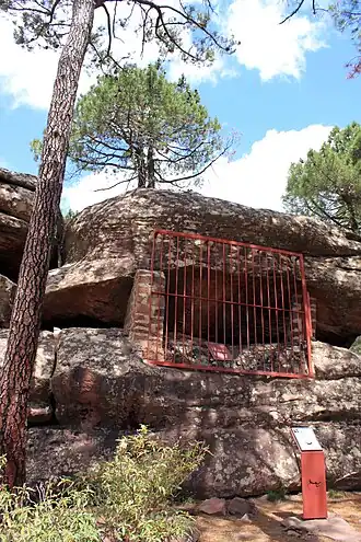 Image illustrative de l’article Abri des Figuras Diversas