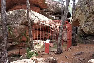 Image illustrative de l’article Abri Tío Campano