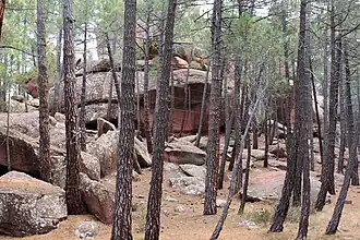 Image illustrative de l’article Abri du Arquero de los Callejones Cerrados