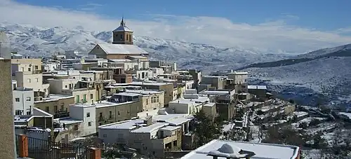 Mai 2016, la neige sur les bourgeons